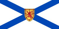 Nova Scotia Flag