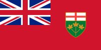 The Ontario Flag