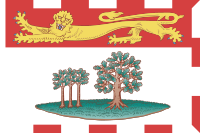 Prince Edward Island Flag